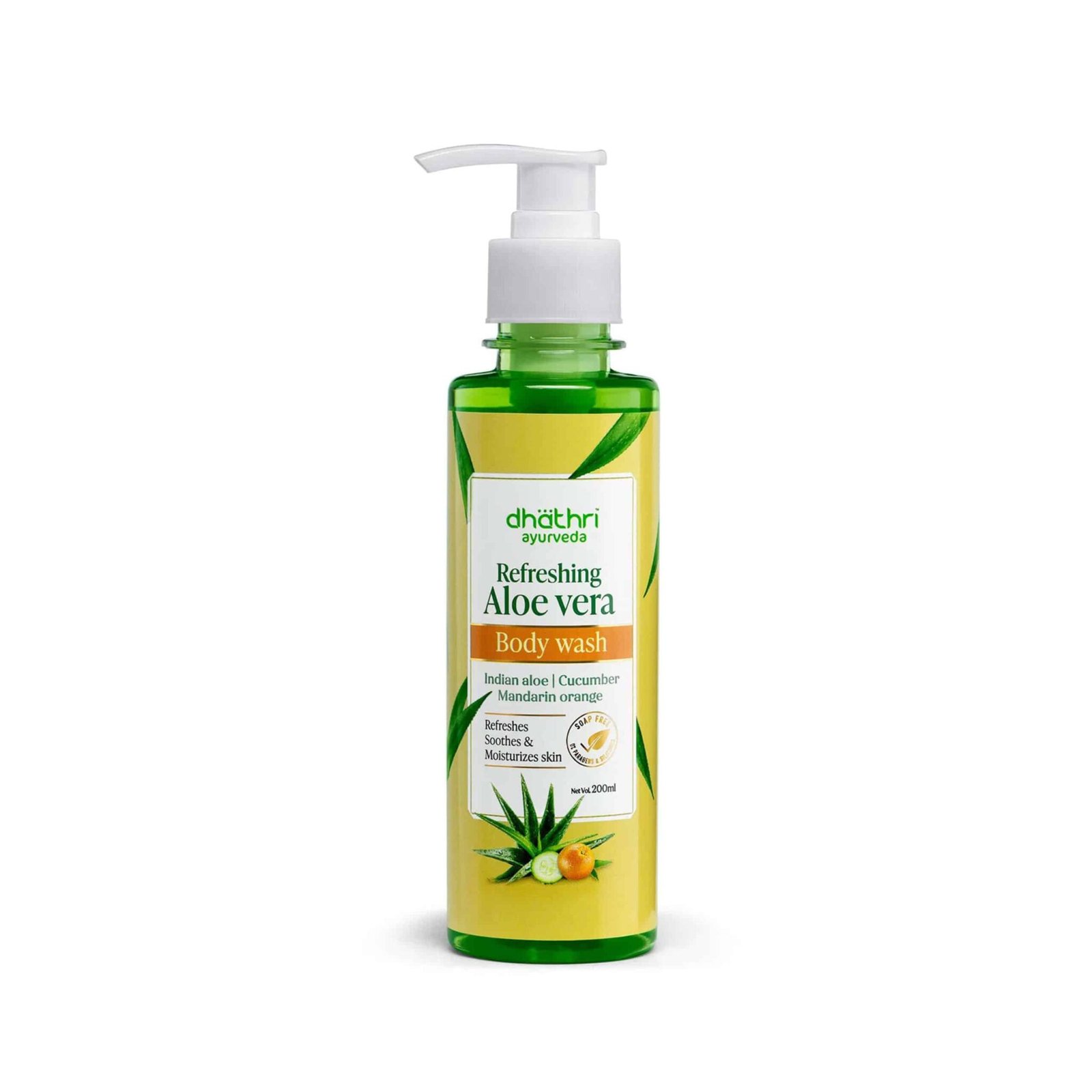 Refreshing Aloe Vera Body Wash