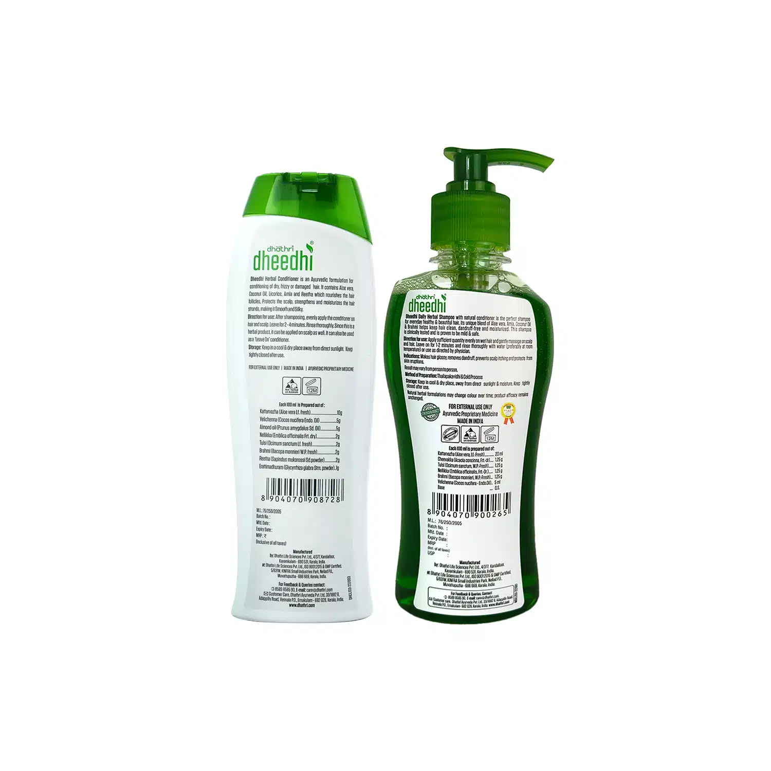 Dheedhi Shampoo and Conditioner Combo - Image 2