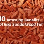 Benefits of red sandal wood for skin