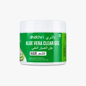 Aloe Vera Clear Hair Gel
