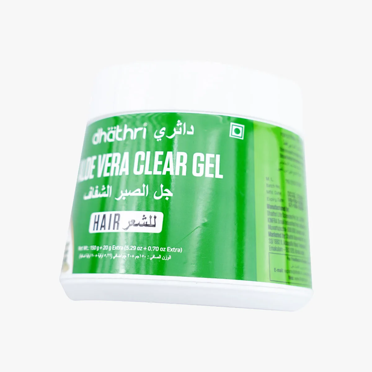Aloe Vera Clear Hair Gel - Image 4