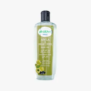 Daily Amla and Heartseed Oil