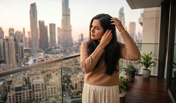 How to Control Dandruff in UAE Weather Naturally?