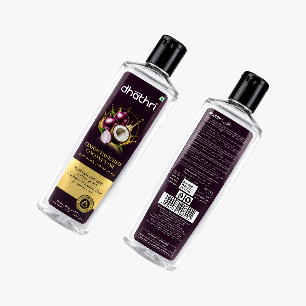 Onion Enriched Coconut Oil - Image 4