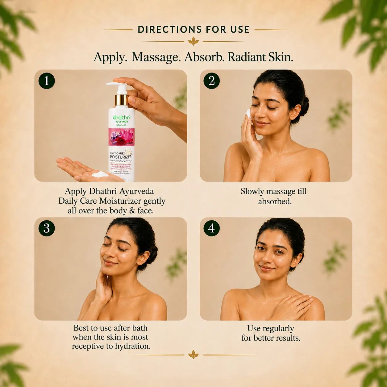Ayurveda Daily care moisturizer - Image 6