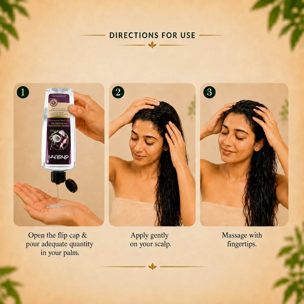 Onion Enriched Coconut Oil - Image 6