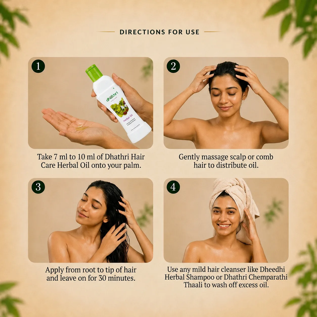 Hair Care Herbal Oil - Image 6