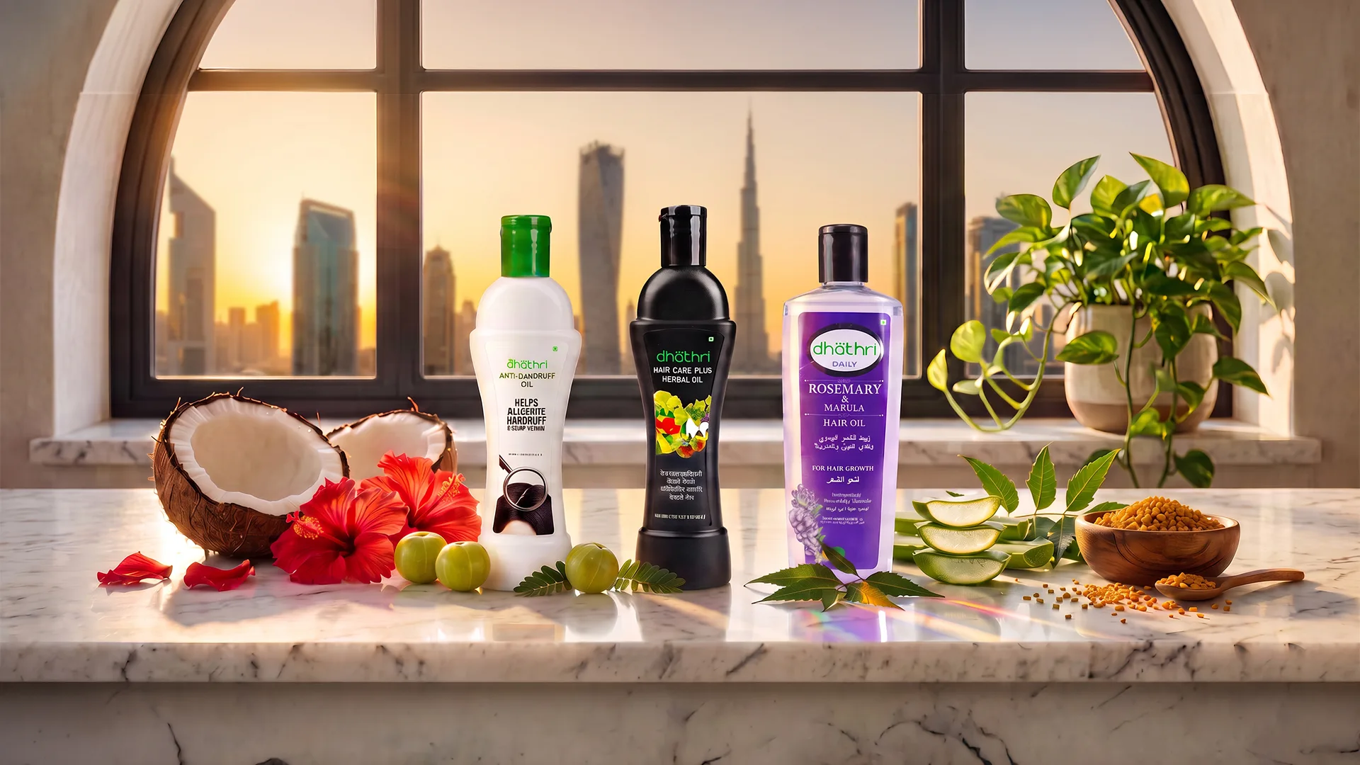How Do You Choose the Right Ayurvedic Hair Oil for the UAE Climate?