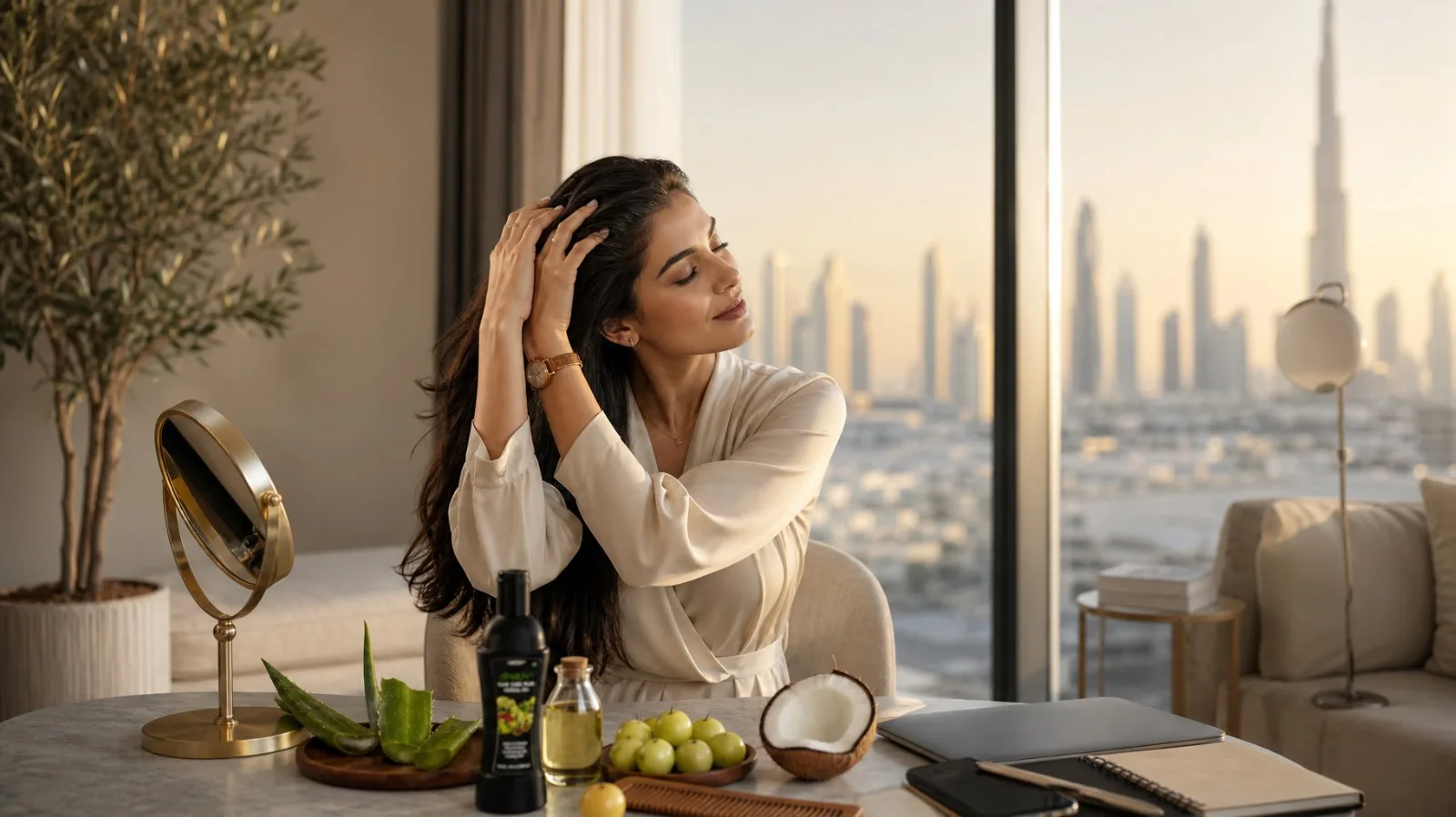 Guide to Building an Ayurvedic Hair Care Routine for Busy Professionals